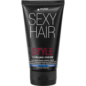 Sexy Hair Curly Sexy Curling Creme - 5.1 fl oz