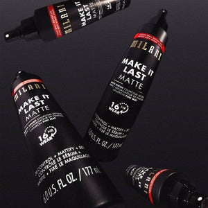 Milani Make It Last Matte Finish Charcoal Setting Spray 6 fl oz - New