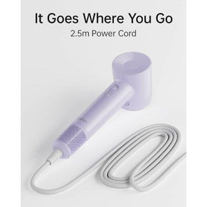 Laifen SE Lite Hair Dryer Purple 1400 Watts - Imperfect Box