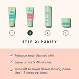 Rael Miracle Clear Pore Purifying Kaolin Clay Face Mask 3.4 fl oz