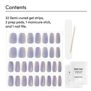 Dashing Diva Glaze Semi-Cured Gel Nail Polish Strips Baila con Fuego 32ct - New