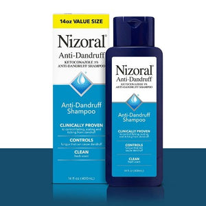 Nizoral Anti-Dandruff Shampoo with 1% Ketoconazole 14 fl oz - Imperfect Box