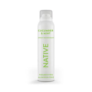 Native Spray Deodorant Cucumber & Mint 3.5oz - Imperfect Container