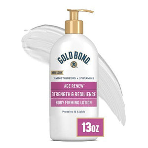 Gold Bond Strength & Resilience Unscented Hand and Body Lotion 13oz - New