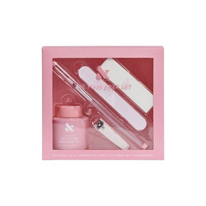 Olive & June Nail Polish Mani Prep Set 5ct - New