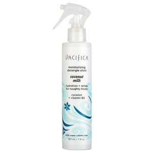 Pacifica Coconut Milk Leave on Detangling and Repair Spray  7 fl oz - New
