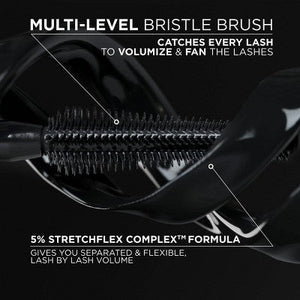 L'Oreal Paris Voluminous Panorama 700 Black 0.33 fl oz - Imperfect Box
