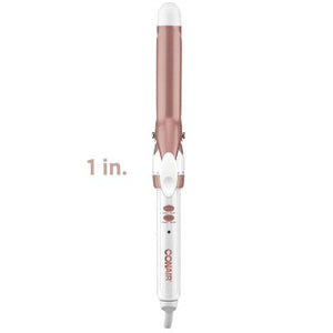 Conair Double Ceramic Rose Gold Curling Iron 1" - Imperfect Box