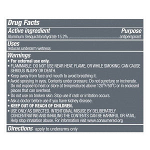 Dove Men+Care 72-Hour Dry Spray  3.8oz/2ct - New