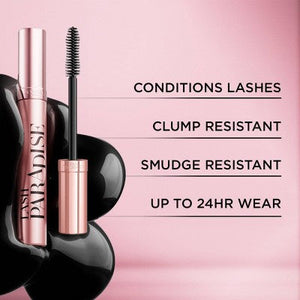 L'Oreal Paris Voluminous Lash Paradise Mascara Latte Brown 0.28 fl oz - Imperfect Box