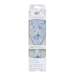 Wet Brush x LoveShackFancy Original Detangler Hair Brush Everblooming Rosettes - Imperfect Box