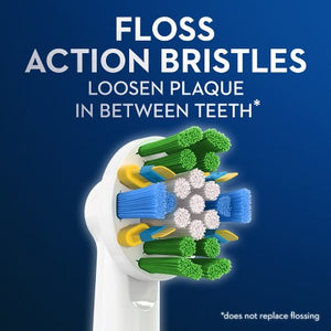 Oral-B Floss Action X-Filament Replacement Brush Heads 3ct - Imperfect Box