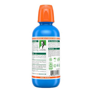 TheraBreath Fresh Breath Mouthwash Alcohol Free Icy Mint 16 fl oz - New