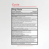 The Good Patch Cycle Plant-Based Vegan Wellness Patch 4ct. - New