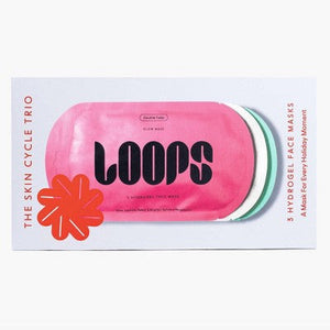 LOOPS Skin Cycle Trio Mask 1.75oz - New