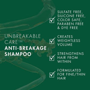 Nexxus Unbreakable Care Biotin Shampoo with Keratin 13.5 fl oz - New