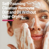 Cetaphil Foaming Face Wash Facial Cleanser for Redness Prone Skin 8 fl oz - New