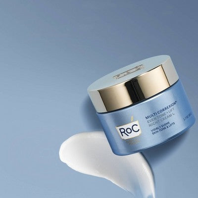 RoC Multi Correxion Even Tone Lift Night Cream 1.7oz - New