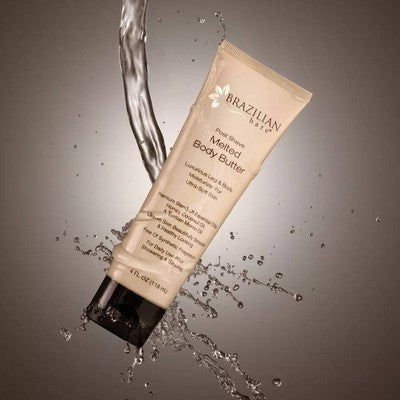 Brazilian Bare Melted Body Butter Moisturizer 4 fl oz - New
