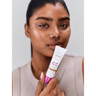 Lumene CC Color Correcting Cream 5 Deep Tan  1 fl oz - New