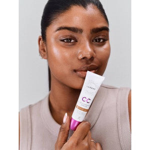 Lumene CC Color Correcting Cream 5 Deep Tan  1 fl oz - New