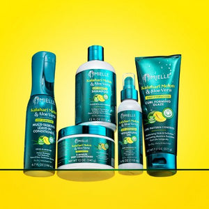 Mielle Organics Kalahari Melon & Aloe Vera Leave-In Conditioner 6 fl oz - Imperfect Container