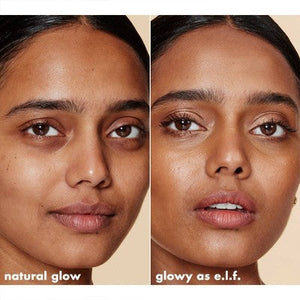 e.l.f. Halo Glow Liquid Filter Highlighter 5 Medium/Tan 1.06 fl oz - New