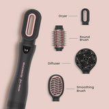 BEACHWAVER Co. Blowout Brush Midnight Rose - Imperfect Box