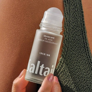 Saltair 5% AHA Serum Roll-On Deodorant Seascape 1.7 floz - Imperfect Container
