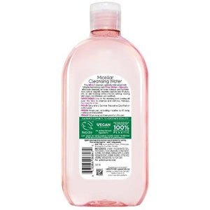 Garnier SkinActive Water Rose Micellar Cleansing Water 23.7 fl oz - Imperfect Container