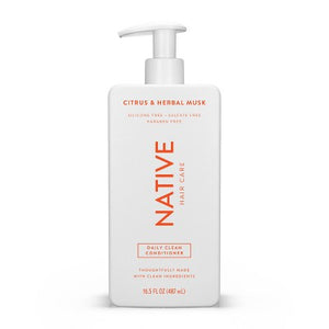 Native Citrus & Herbal Musk Daily Conditioner for Men & Women 16.5 fl oz - Imperfect Container
