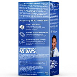 BosleyMD Revive + Densifying Hair Regrowth Serum for Men 1 fl oz - Missing Box