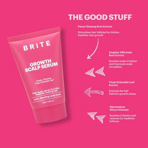 BRITE Refill Growth Scalp Serum 3.38 fl oz - Imperfect Box