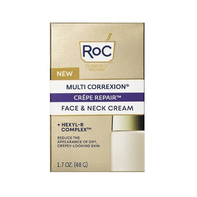 RoC Face & Neck Anti-Aging Moisturizer Firming Cream 1.7 fl oz