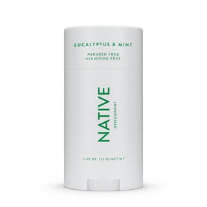 Native Solid Deodorant Eucalyptus & Mint  2.65oz - Imperfect Container