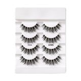 KISS Products Lash Couture 3D Volume False Eyelashes Robe 4ct - New