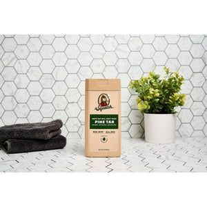 DR. SQUATCH Men's Natural Body Wash Pine Tar 14 fl oz - New