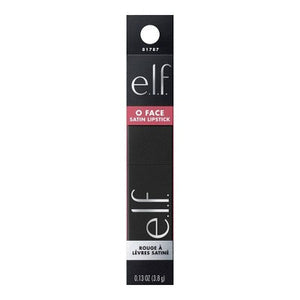 e.l.f. O FACE Satin Lipstick Effortless 0.13 oz - Imperfect Box