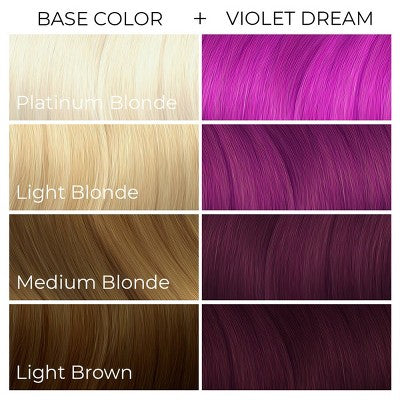 Arctic Fox Semi-Permanent Hair Color Dye Violet 4 fl oz - New