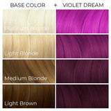 Arctic Fox Semi-Permanent Hair Color Dye Violet 4 fl oz - New