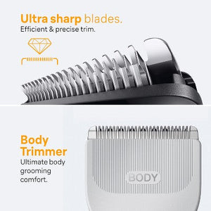 Braun All-In-One Style Kit Series-5 AiO5470 Rechargeable 9-in-1 Body Beard & Hair Trimmer - New