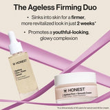 Honest Beauty Ageless Firm and Even Serum 1.0 fl oz - Imperfect Box