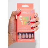 Chillhouse Chill Tips Press-On Fake Nails Cherry Picking 24ct - New