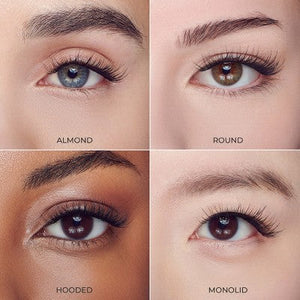 KISS Products imPRESS Self Adhesive Eyelashes Natural 20ct - Imperfect Box