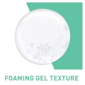 CeraVe Foaming Face Wash with Hyaluronic Acid and Niacinamide for Oily Skin 16 fl oz - Imperfect Container