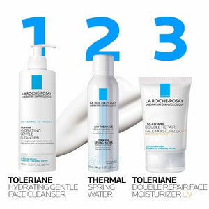 La Roche Posay Toleriane Face Moisturizer SPF 30 1.35 fl oz EXP 03/2026 - Missing Box