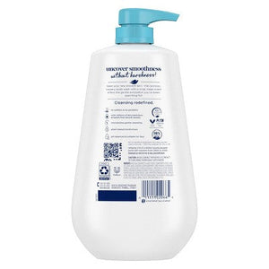 Dove Beauty Gentle Exfoliating Body Wash Pump 30.6 fl oz - Imperfect Container