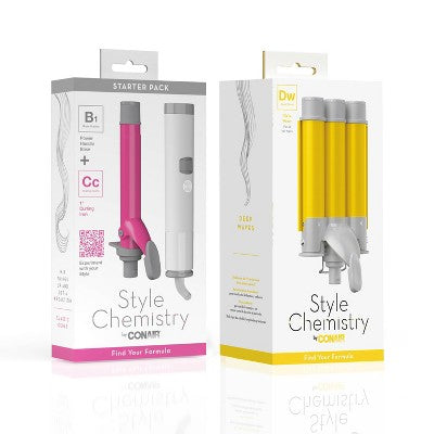 Conair Style Chemistry Triple Barrel Hair Waver Attachment - Imperfect Box