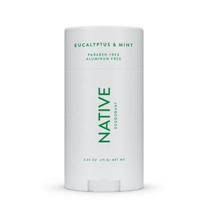 Native Solid Deodorant Eucalyptus & Mint  2.65oz - New
