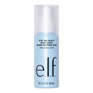 e.l.f. Stay All Night Blue Light Micro-Setting Mist 2.7 fl oz - New